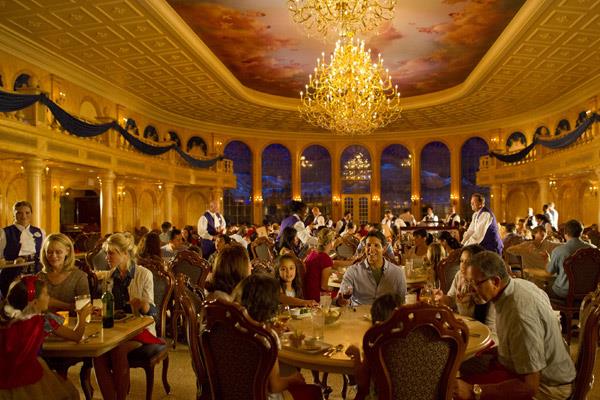 Be Our Guest Restaurant Now Serves Breakfast