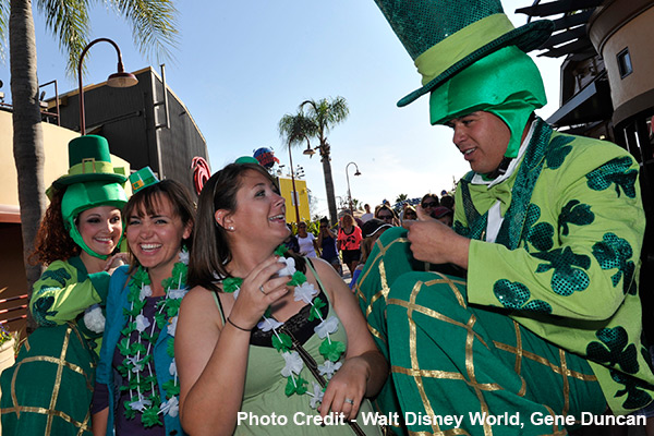  Downtown Disney St. Patrick&rsquo;s Day Celebration at Walt Disney World
