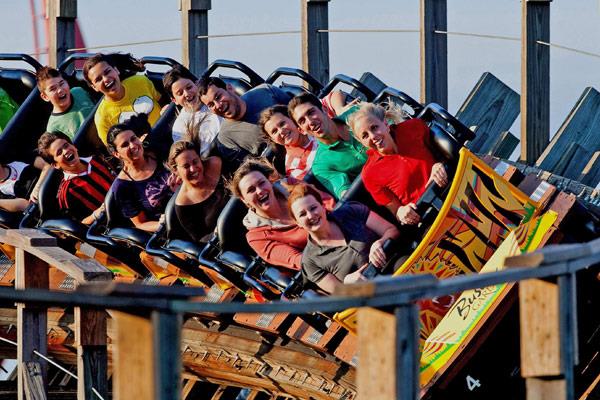 Gwazi set to close for good in 2015 at Busch Gardens Tampa.