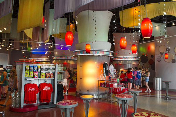 Take on the Beverly Challenge at Club Cool at Epcot!