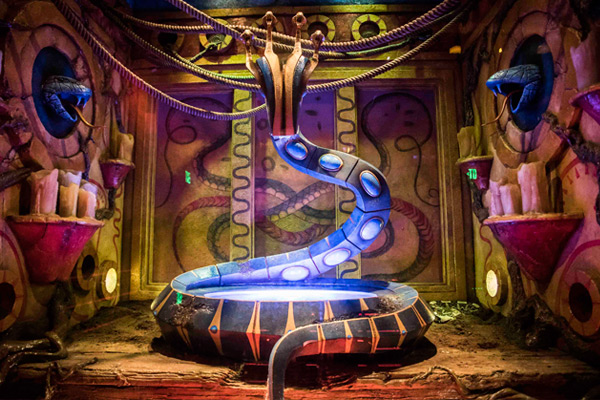 Come face to fang with snakes in Cobra&rsquo;s Curse at Busch Gardens Tampa