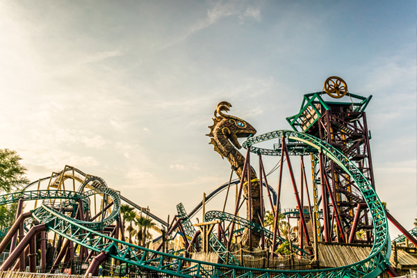 Cobra&rsquo;s Curse at Busch Gardens Tampa Bay is now open!