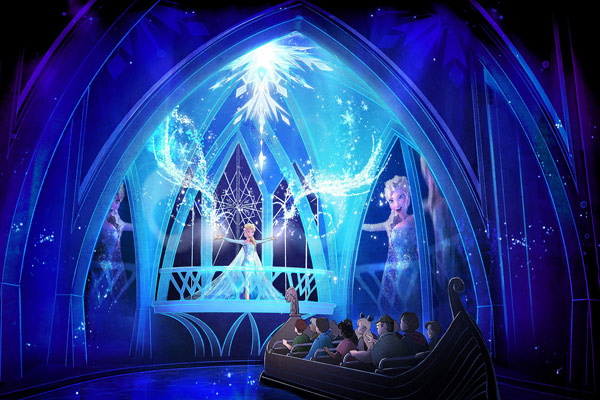 Frozen Ever After will open 2016 at the Norway Pavilion in Epcot