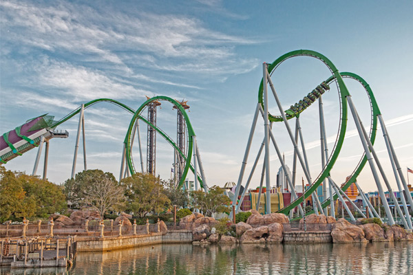 The Incredible Hulk Coaster will be closing down until summer 2016 for some major upgrades.
