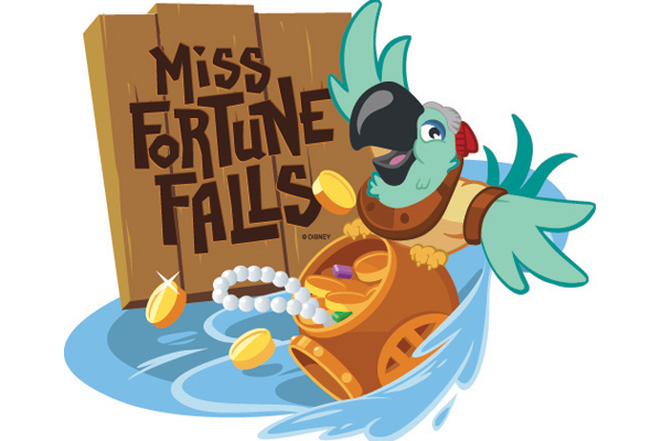 New Ride Miss Fortune Falls Coming to Disney’s Typhoon Lagoon