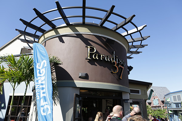 Paradiso 37 was open to enjoy at Disney Springs for delicious food