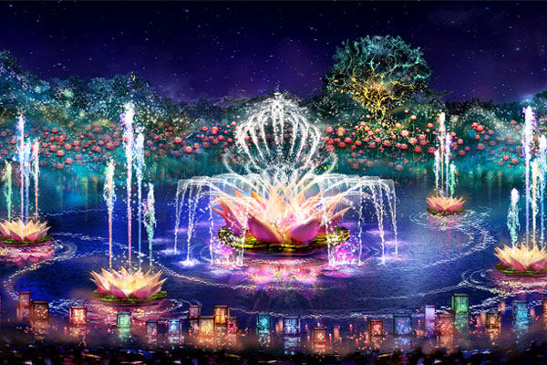 River of Lights nighttime show will open 2016 in Disney's Animal Kingdom