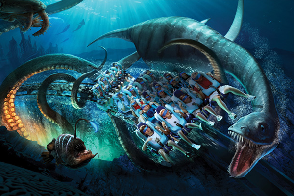 SeaWorld Orlando’s Kraken will upgrade into a virtual reality experience