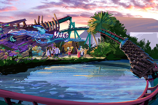 Mako is the fastest rollercoaster to open in 2016 in SeaWorld Orlando