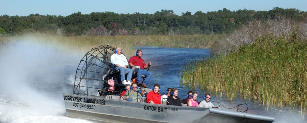 Boggy Creek Airboat Ride on Bestoforlando.com
