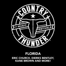 Country Thunder Music Festival Florida at BestOfOrlando.com- logo square