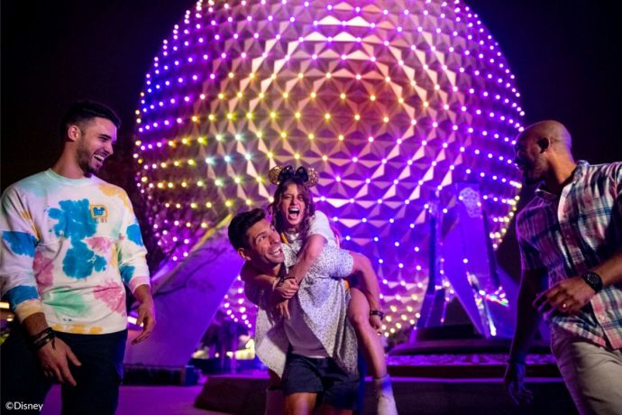 Disney After Hours at Epcot