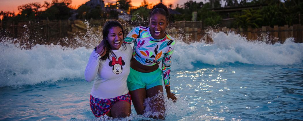Walt Disney World H20 Glow After Hours