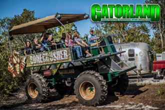 Gatorland at BestOfOrlando.com- Logo Key Art