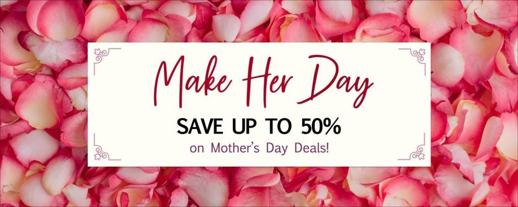 Mothers Day Discounts in Orlando at BestofOrlando.com- make her day