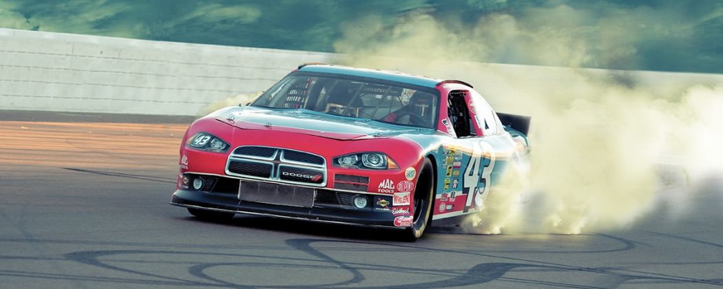 Richard Petty Driving at Daytona at BestofOrlando.com – Smoke