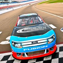 Richard Petty Driving at Daytona at BestofOrlando.com – Finish Line